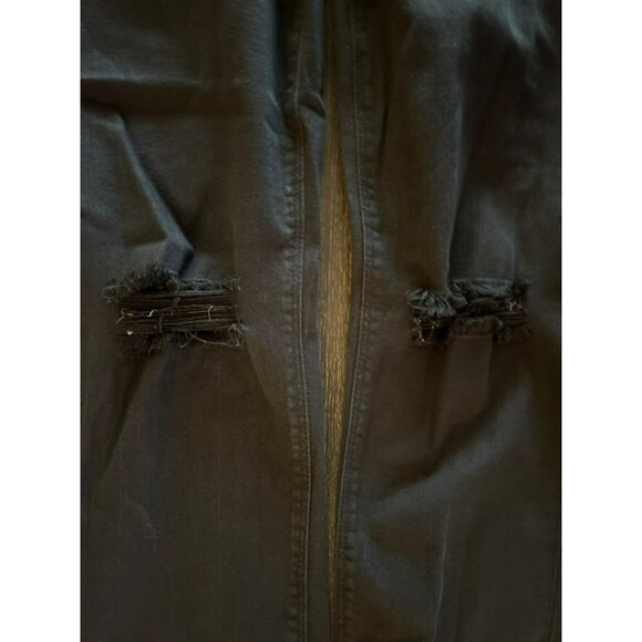 Hudson Nico Midrise Super Skinny Black Jeans Size 30 - Picture 7 of 11